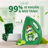 Nước Rửa Chén Bát Sunlight 100% Gốc Thực vật Lô Hội/Gừng/Trà Xanh/ Quế & Bồ hòn/Mềm dịu| Chai 3.6KG, 3.5kg