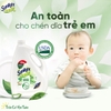 Nước Rửa Chén Bát Sunlight 100% Gốc Thực vật Lô Hội/Gừng/Trà Xanh/ Quế & Bồ hòn/Mềm dịu| Chai 3.6KG, 3.5kg