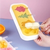 Khay làm kem khuôn làm kem silicone dễ thương