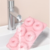 Khuôn silicone 6 Lỗ Làm Bánh donut Chịu Nhiệt Cao Tiện Dụng