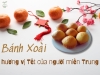 BÁNH XOÀI - HƯƠNG VỊ TẾT CỦA NGƯỜI MIỀN TRUNG