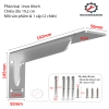 (1Cặp) Inox - 19cm
