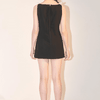 RIBBON SLEEVELESS ONE PIECE WHITE