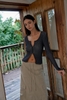 COMBI KNIT CARDIAN