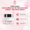 Kem nám đêm Sheshi Melasma Cream giúp làm mờ vết nám, tàn nhang và làm mờ các vết thâm 20g
