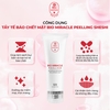 Tẩy tế bào chết mặt Bio Miracle Peeling SHESHI giúp làm sạch da, loại bỏ sợi bã nhờn cho da căng mịn 100g