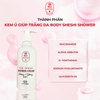 Kem Ủ giúp làm trắng da Body SHESHI Shower Cream - 200g