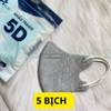 5 gói 5 Xám