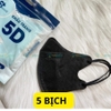 5 gói 5 Đen