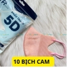 10 gói 10 Cam
