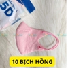 10 gói 10 Hồng