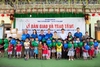 DAPHARCO TRAO TẶNG 2 KHU VUI CHƠI, THUỐC THIẾT YẾU VÀ HỌC PHẨM CHO TRẺ EM VÙNG CAO XÃ HÙNG SƠN