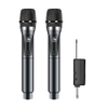 Bộ 2 Micro Không Dây Đa Chức Năng UHF-108 Hút Âm Tốt Màn Hình LCD Hiển Thị Tần Số, Thích Hợp LoaBộ 2 Micro Không Dây Đa Chức Năng UHF-108 Hút Âm Tốt Màn Hình LCD Hiển Thị Tần Số, Thích Hợp Loa