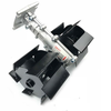Đầu xới đất, xạc cỏ lắp máy cắt cỏ - Cánh thẳng, trục 28, 9 khía