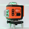 Máy cân mực laser 12 tia xanh LG tia nét căng, TẶNG kèm 2 pin và chân dài 1m6