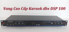 Vang cơ karaoke gia đình giá rẻ, chất lượng DBX DSP 100 kèm 1 dây canon