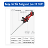 Máy cắt tỉa hàng rào chạy pin Lapusen 119v - bộ 2 Pin 10 cell chân phổ thông, đủ phụ kiện