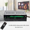 Amply Karaoke 7 kênh Bluetooth Sunbuck SR 5800, Công Suất Lớn 1000W cho âm thanh khuếch đại chất lượng cao