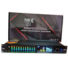 Vang cơ karaok Nex Acoustics FX90 SMART. Chống hú hiệu quả- Dàn đèn nháy EQ bắt mắt- Đầy đủ cổng kết nối