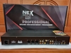 Vang cơ karaok Nex Acoustics FX90 SMART. Chống hú hiệu quả- Dàn đèn nháy EQ bắt mắt- Đầy đủ cổng kết nối