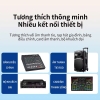 Bộ 2 Micro không dây Karaoke dùng cho tất cả các loa, ampli, vang, loa kéo. Mic hội trường