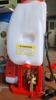 Bình xịt diệt côn trùng, diệt cỏ chạy xăng 2 thì 25L, máy phun trừ
