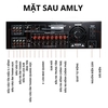 Amply Karaoke 7 kênh Bluetooth Sunbuck SR 5800, Công Suất Lớn 1000W cho âm thanh khuếch đại chất lượng cao