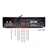 Lọc Xì Equalizer Sunbuck EQ-8000, Lọc Xì Âm Thanh 2 Kênh chất lượng cao, chống hú rít, đèn nháy led nhiều kiểu