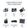 Bộ 2 Micro Không Dây Đa Chức Năng UHF-108 Hút Âm Tốt Màn Hình LCD Hiển Thị Tần Số, Thích Hợp LoaBộ 2 Micro Không Dây Đa Chức Năng UHF-108 Hút Âm Tốt Màn Hình LCD Hiển Thị Tần Số, Thích Hợp Loa