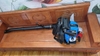Bộ áy thổi lá chạy xăng 4 thì 75.6CC, máy thổi lá đeo lưng 4 kì.  Phụ kiện đầy đủ, tặng kèm nhớt