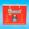 Nước yến sào Khánh Hòa Sanest không đường hộp 6 lọ 70ml