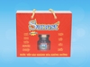 Nước yến sào Khánh Hòa Sanest không đường hộp 6 lọ 70ml