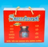 Nước yến sào Khánh Hòa Sanvinest không đường hộp 6 lọ 70ml
