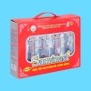 Nước yến sào Khánh Hòa Sanvinest không đường hộp quà tặng 5 lon 190ml