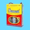 Nước yến sào Khánh Hòa Sanest hộp 5 lon 190ml