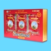 Hộp QT Tinh chất Yến sào Khánh Hòa Sanvinest không đường - 30 túi 25ml