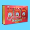 Hộp QT Tinh chất Yến sào Khánh Hòa Sanvinest không đường - 30 túi 25ml