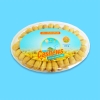 Nhân điều muối hộp 200g