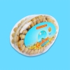 Nhân điều muối hộp 200g