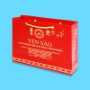 Hộp QT Yến sào Sanvinest Khánh Hòa chính hiệu tinh chế dạng tổ -Hộp 100g