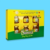 Nước yến sào Khánh Hòa Sanest Đông trùng Hạ thảo hộp 6 lọ 70ml