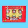 Nước yến sào Khánh Hòa Sanest không đường hộp 6 lọ 70ml Quà tặng