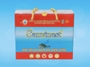 Nước yến sào Khánh Hòa Sanvinest không đường hộp 6 lọ 70ml