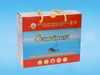 Nước yến sào Khánh Hòa Sanvinest không đường hộp 6 lọ 70ml