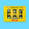 Nước yến sào Khánh Hòa Sanest Fucoidan nhân sâm hộp 6 lọ 70ml