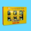 Nước yến sào Khánh Hòa Sanest Fucoidan nhân sâm hộp 6 lọ 70ml