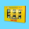 Nước yến sào Khánh Hòa Sanest Fucoidan nhân sâm hộp 6 lọ 70ml