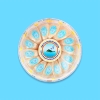 Yến sào Sanvinest Khánh Hòa chính hiệu tinh chế dạng tổ - Hộp 100g