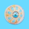 Yến sào Sanvinest Khánh Hòa chính hiệu tinh chế dạng tổ - Hộp 50g