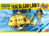Mô Hình Lắp Ráp GRAND SHIP COLLECTION TRAFALGAR LAW'S SUBMARINE của Bandai nhật